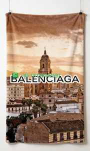 Balenciaga Throw Blankets